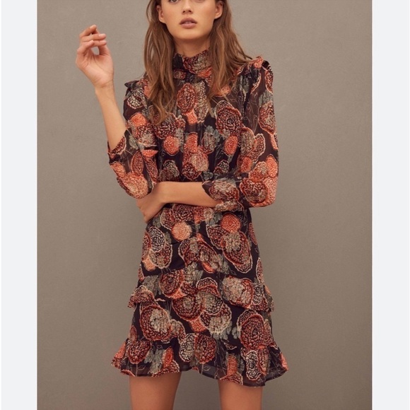 ba&sh Hydra Dress Size Small NEW